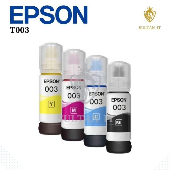 tinta epson 003 black original L3210 L3250 L3110 murah
