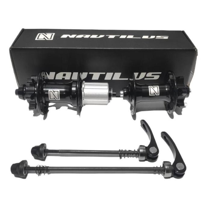 ready Nautilus Hub Freehub 28 Hole Disc Brake 6 Bolt Bicycle Empire