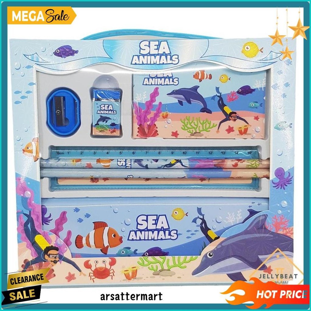 

Stationery Set 7In1 Cute Diskon