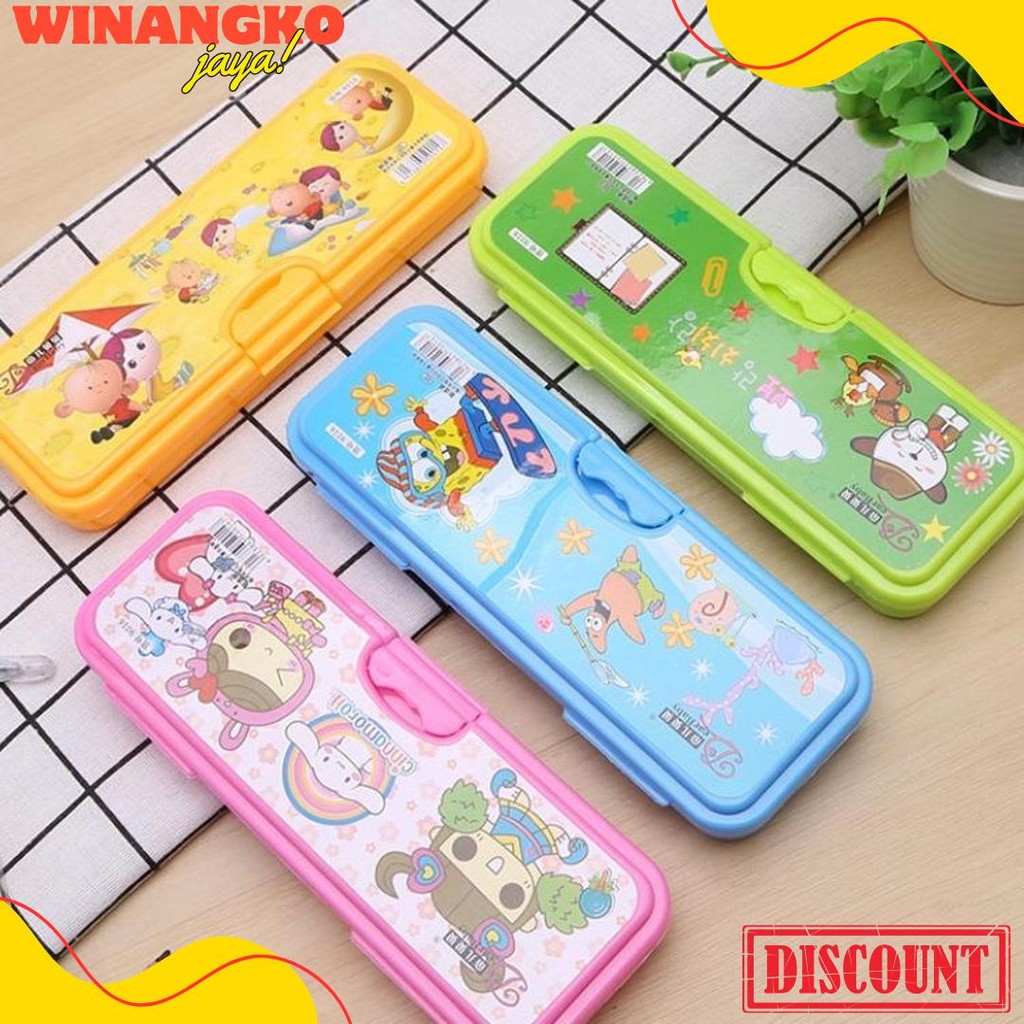 

Reseller Welcome - S5981 Tempat Pensil Anak Motif Random / Kotak Pensil Lucu / Tempat Alat Tulis Sekolah / Kotak Pensil Karakter Random Terlengkap Dan Termurah