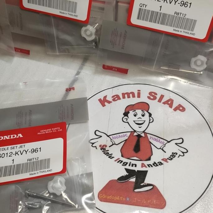 16012-KVY-961 Jarum skep karburator Beat Vario Spacy Scoopy original