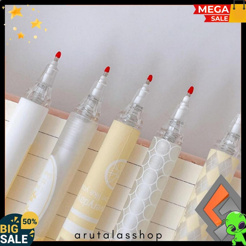 

Sn-A69 Pulpen St Set 6In1 Motif Bunga 0.5Mm / Pena Mekanik Alat Tulis Perlengkapan Sekolah / Retractable Pen Karakter Set / Pulpen Cetek Import Terlaris! Produk Ini Banyak Dicari