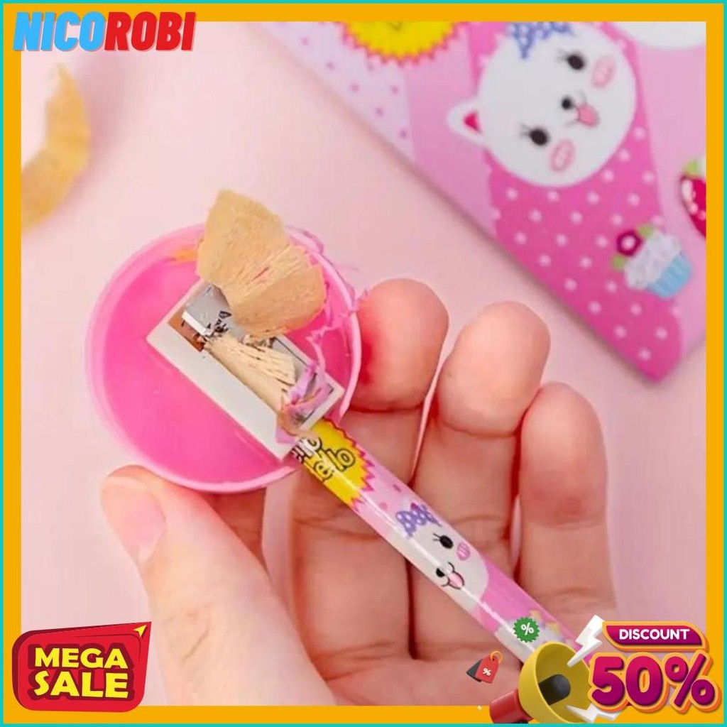 

Mk632 Stationery Set Alat Tulis 8 In 1 Karakter Kartun Lucu Dan Unik Hadiah Anak Perempuan Dan Laki-Laki Diskon Setengah Harga