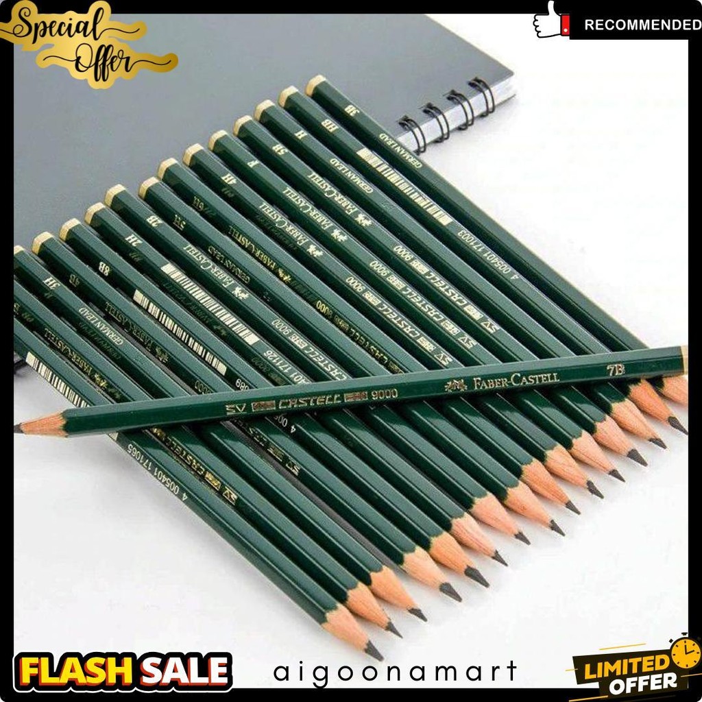 

Pensil Faber Castell 2B 12 Pcs Bisa Dibaca Komputer Diskon Setengah Harga