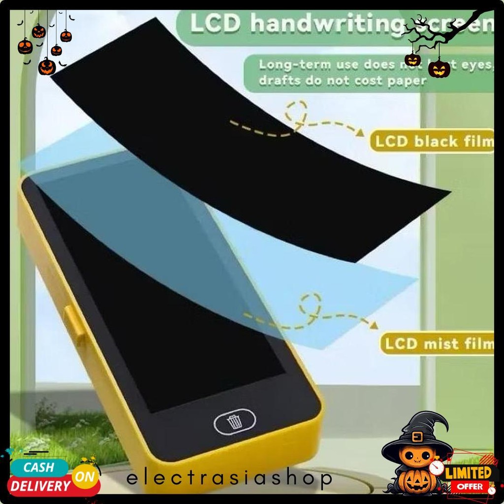 

[4D] Kotak Pensil Case Besar Lcd Writing Drawing Box Case Ukuran Besar Pencil Drawing Pad Edukasi 2In1 Terlengkap Dan Termurah