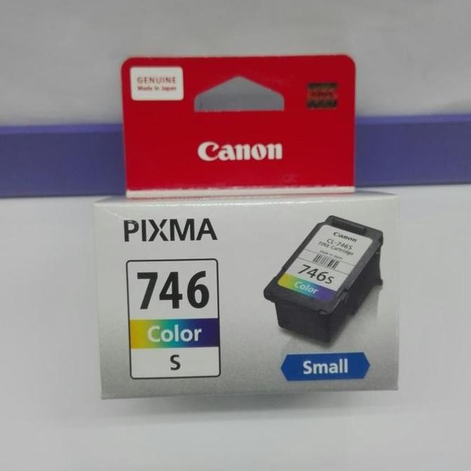 Canon Tinta Cartridge CL-746S Original untuk PIXMA iP2870 iP2872 MG2470 MG2570 Warna Kecil murah