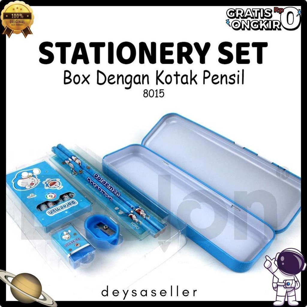 

Stationary Set 7In1 Karakter 8015 / Paket Alat Tulis Set + Crayon Terlaris! Produk Ini Banyak Dicari