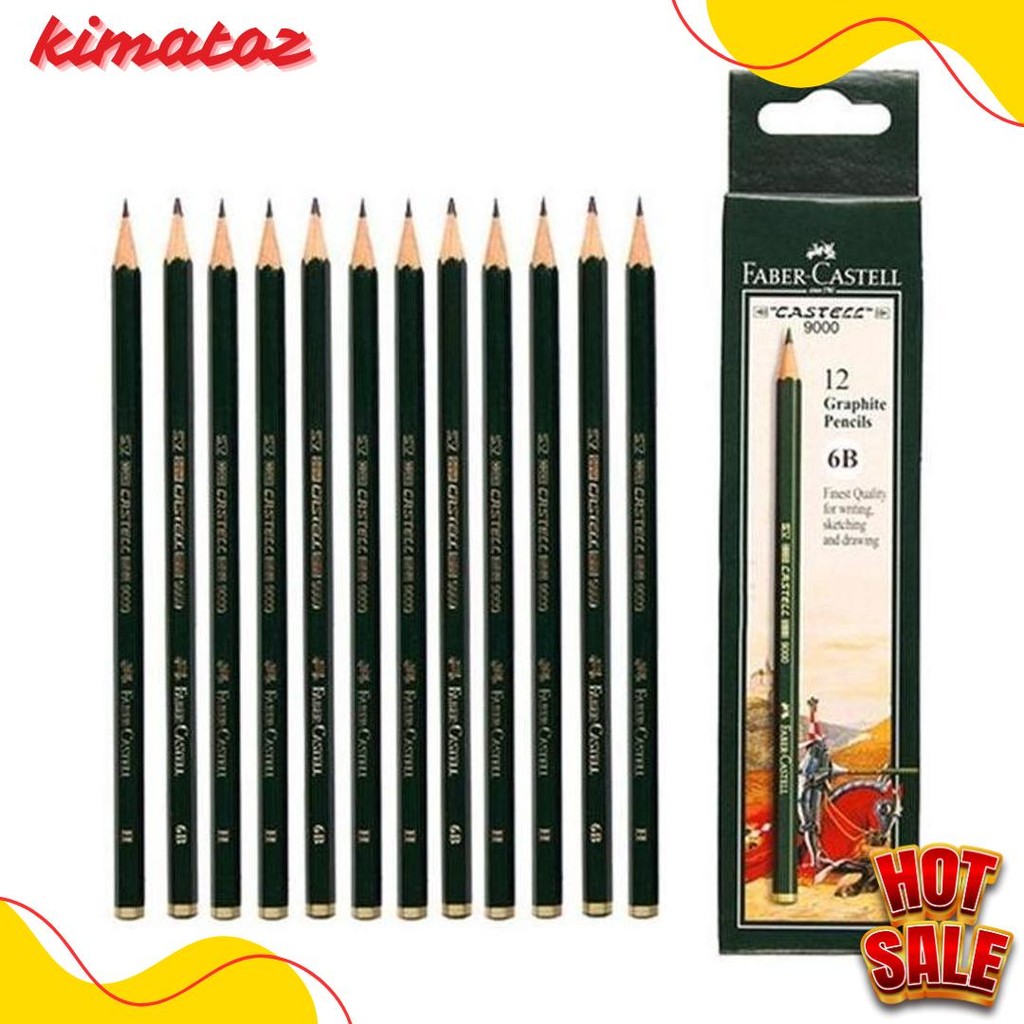 

Pensil Faber Castell 2B Terbaik @12 Pcs Flash Sale! Diskon Hingga 70%