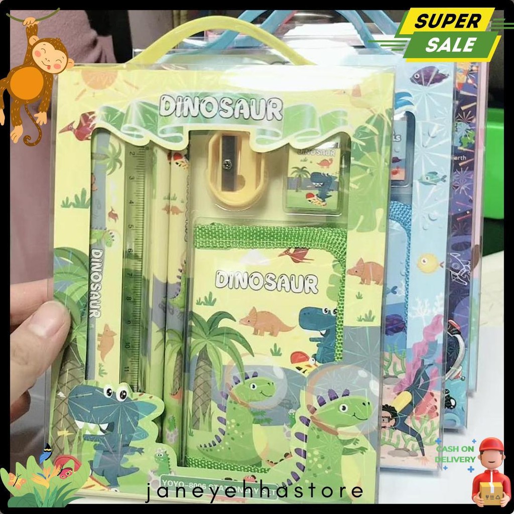 

2011 Stationary Set Kotak Pensil Anak Set Stationery Alat Tulis Kotak Pensil Karakter Terlengkap Dan Termurah