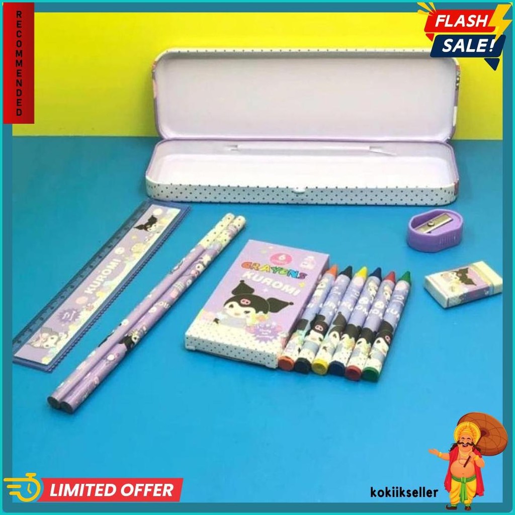 

Shenar Alat Tulis Anak / Set Perlengkapan Alat Tulis Anak / Aika & Helena Stationery Set Terlengkap Dan Termurah