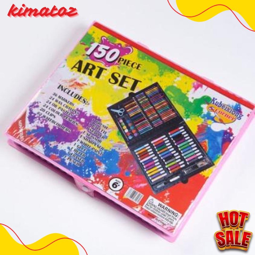 

Crayon 86 Pcs|Crayon Warna Cerah|Oil Pastel Crayon 86Pc Macam Warna Set Koper 86 In 1 Cocok Untuk Anak|Krayon 86 Set|Crayon Art Paint|Crayon Cat Melukis Flash Sale! Diskon Hingga 70%