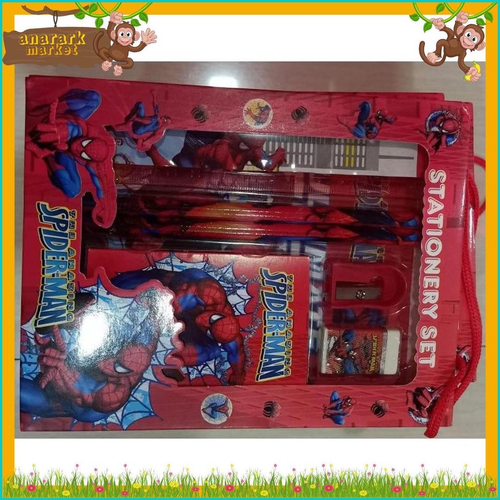 

Alat Tulis Satu Set Stationery Karakter Anak-Anak Flash Sale! Diskon Hingga 70%