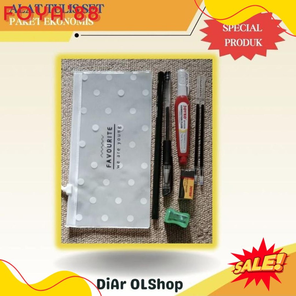 

Alat Tulis Set Murah Ekonomis Joyko Lengkap Diskon
