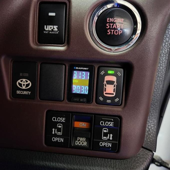 ready stock TPMS Blaupunkt TOYOTA Reborn Fortuner Pajero Xpander