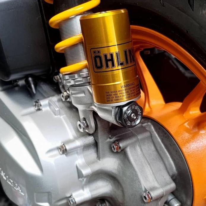 Setelan Puteran Adjuster Shock Ohlins Original Vietnam