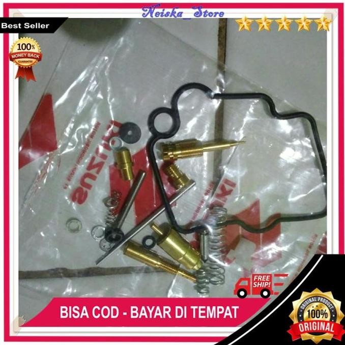 ORIGINAL Repair Kit Karburator Spin 125 Repairkit Skywave Karbu Suzuki