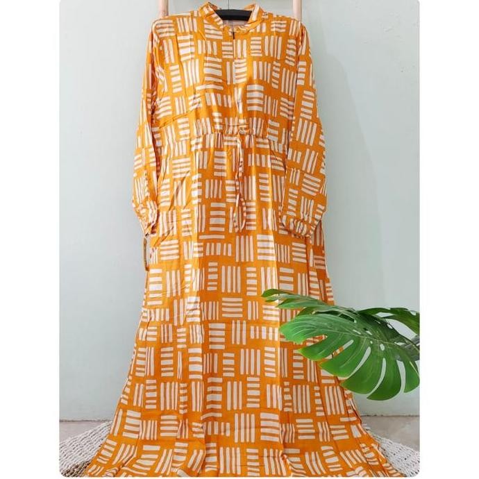 Gamis Katun Rayon / Gamis Muslim / Dress Home