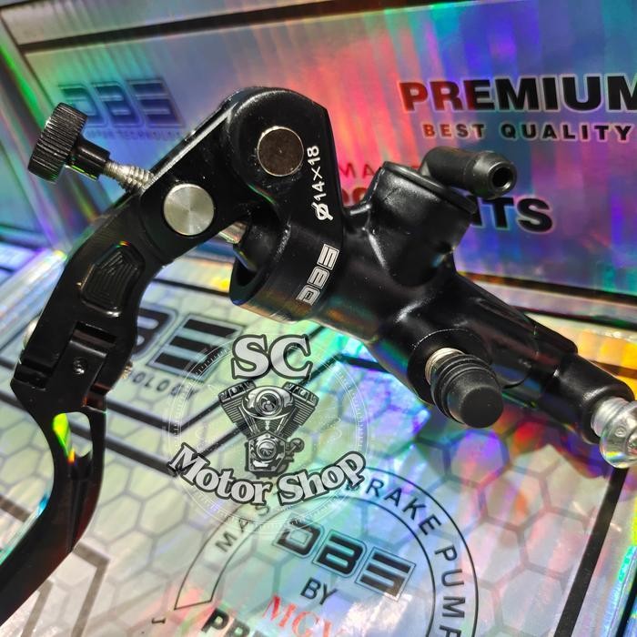 Master Rem Dbs Kanan Kiri Model-105 14Mm Pcx - Nmax - Xmax - Adv Original Dan Terpercaya