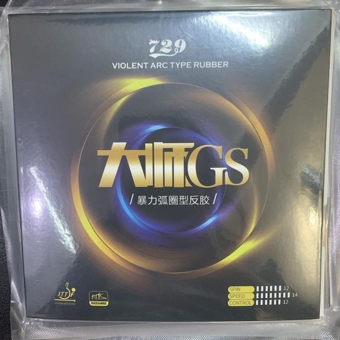 Karet Bet Pingpong Tenis Meja 729 Grand Master Dashi Gs Original