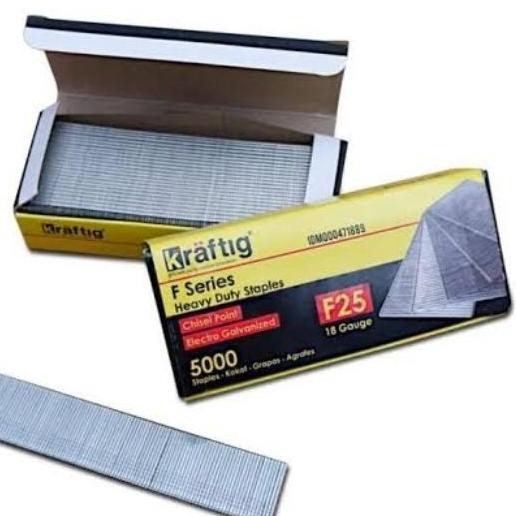 

+++++] Paku F25 / isi paku F25 / isi staples tembak F25