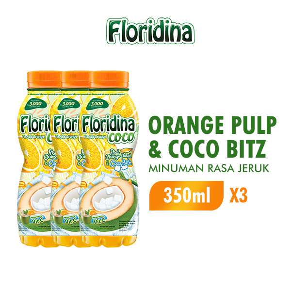 

Floridina Coco Botol 350 ml x3