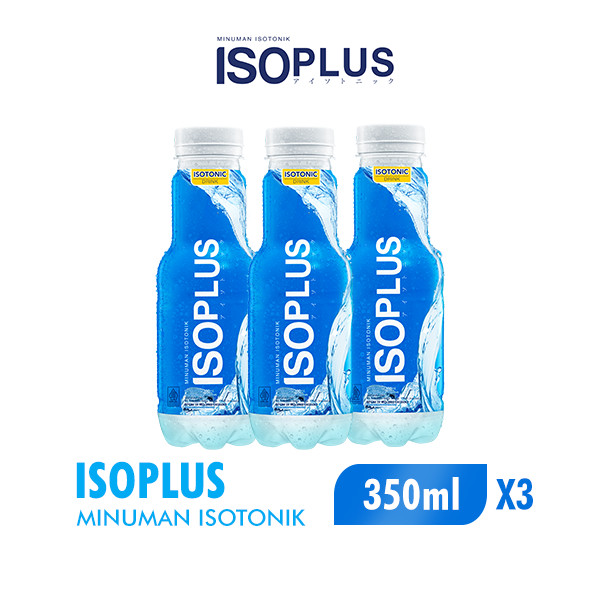 Isoplus Botol 350 ml x3