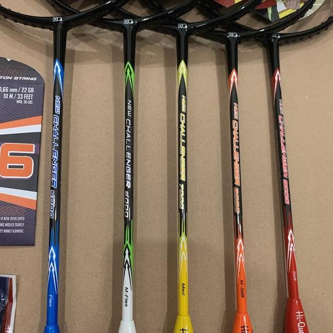 Raket Badminton Hiqua Hq New Challenger 5000/6000/7000/8000/9000 Ori