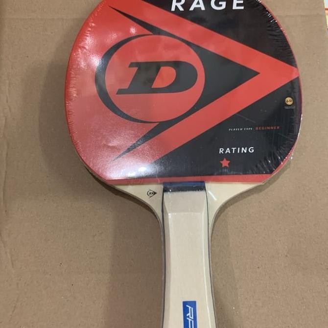 Bat Dunlop Rage Bet Tenis Meja Dunlop Original