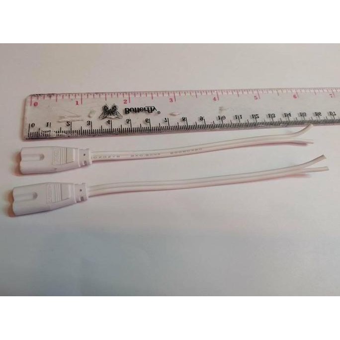 Soket lampu t5 led / socket sambungan power tl t5 led