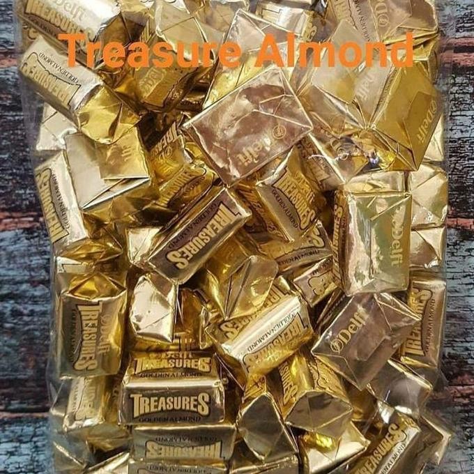 

Coklat Delfi Treasure Almond 250g Isi 24 Pcs - Coklat Asli Murah Termurah