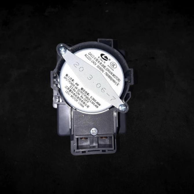 ORIGINAL QA22 WA70 WA80 WA90 Motor Drain Mesin Cuci Samsung 1 Tabung Dinamo QA-22 Ori untuk Type WA7