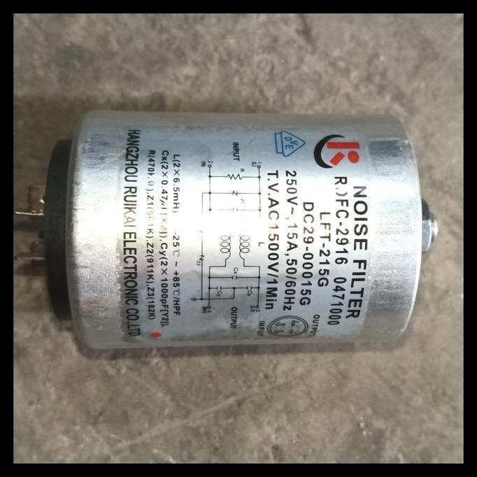 noise filter mesin cuci Samsung inverter front loading. TERBATAS