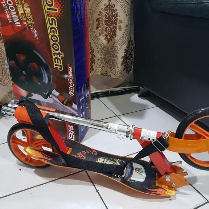 Urban Skuter/ Scooter Otoped Anak Dan Dewasa Karakter