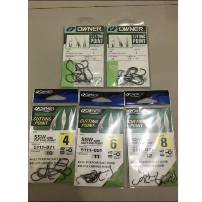 Mata Kail - Pancing Owner Cutting Point 5111 Japan