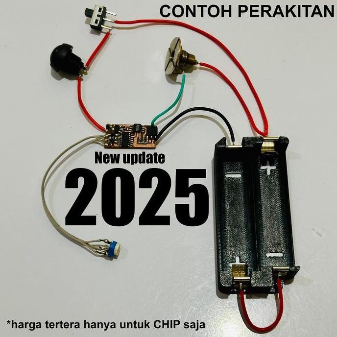 BEBAS ONGKIR - PWM chip untuk unregulated box mod ( 24 x 13 mm )