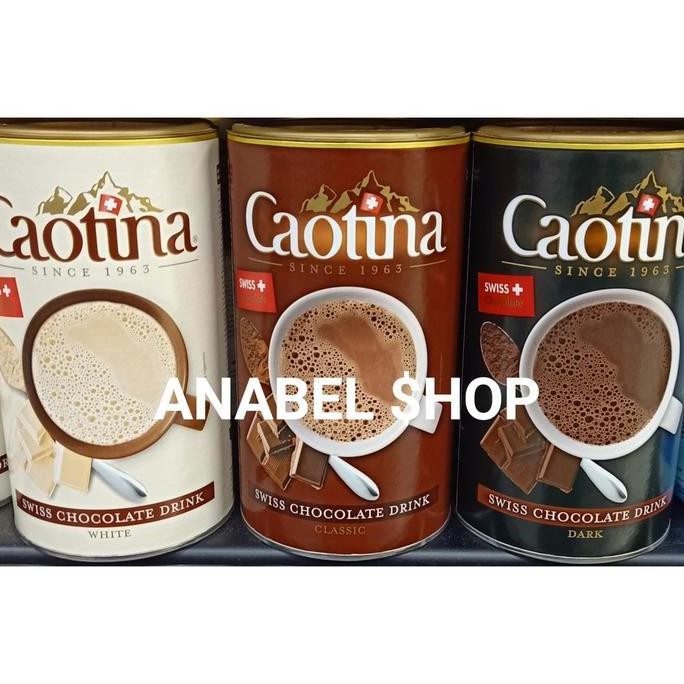 

Caotina Chocolate Powder Drink Pure Sensation - Minuman Coklat Bubuk Original Termurah