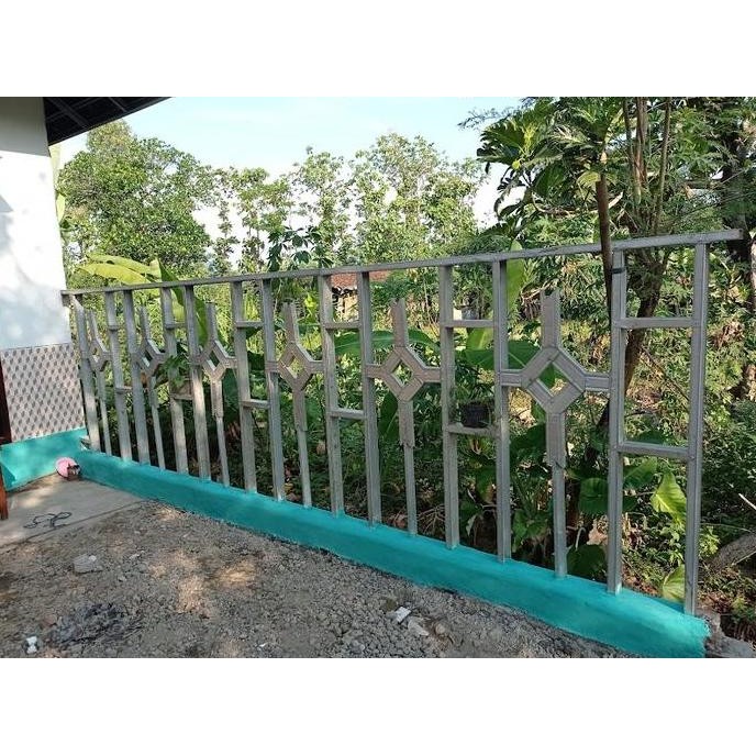 langsung order saja] Pagar Minimalis Baja Ringan Kotak