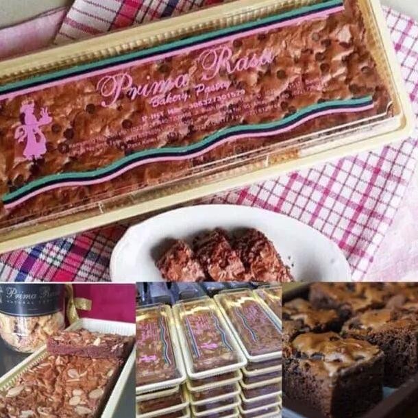 

Brownies Panggang Primarasa Original Camilan Oleh Oleh Bandung Termurah