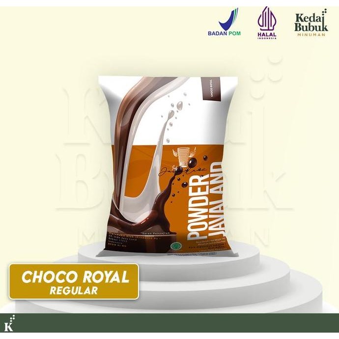 

Javaland Bubuk Minuman Coklat 1kg - Varian Choco Bubble Powder Boba Termurah