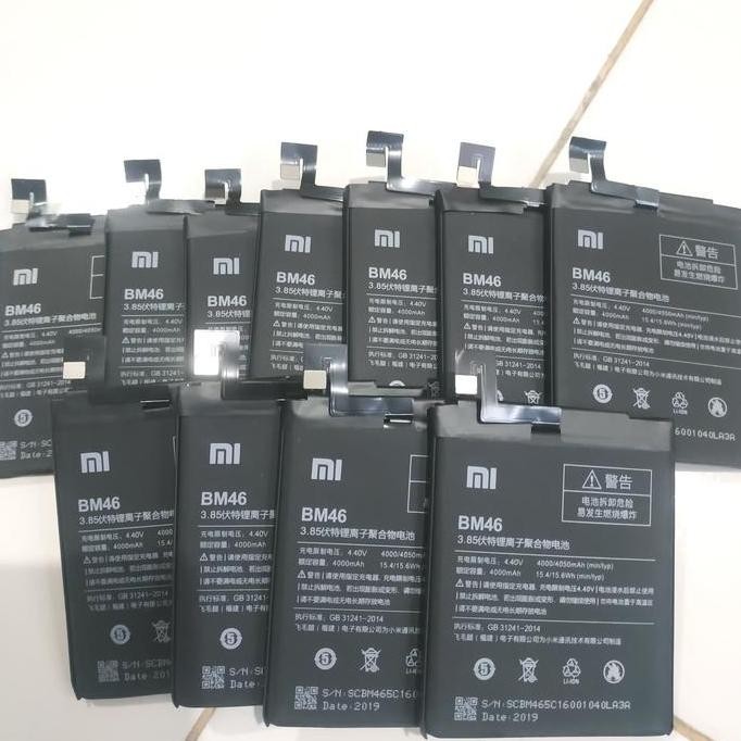 Sale Baterai Bm46 Xiaomi Redmi Note 3 / Note 3 Pro Batre Battery Batrei Original
