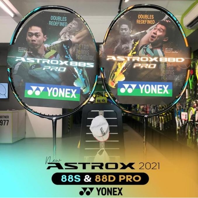 Raket Badminton Yonex Astrox 88 S/88S Pro Japan 4Ug5 +Paket Original