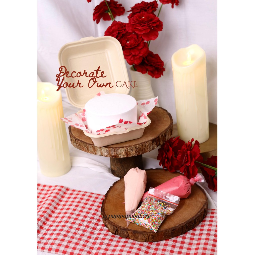 

Decorate Your Own Cake