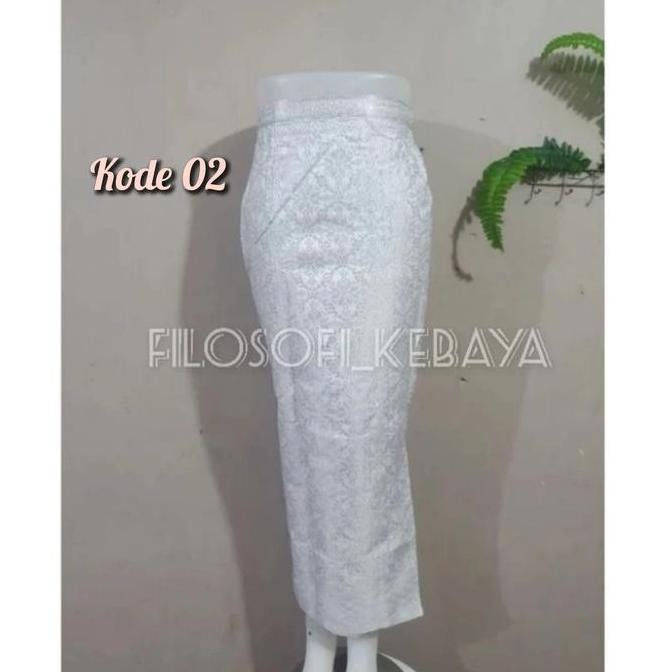 ROK SONGKET JADI/ROK PALEMBANG