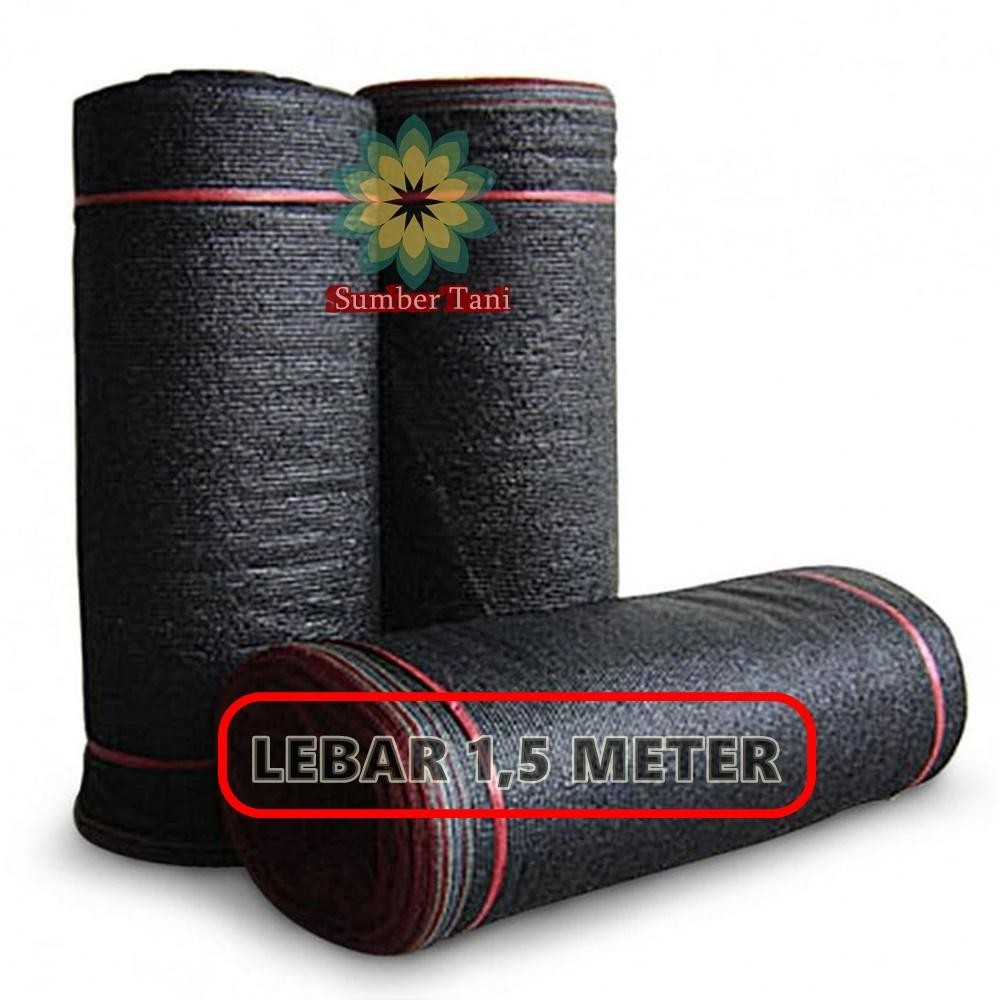 Jaring Paranet 1 Roll Lebar 1,5 Meter 85%