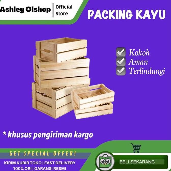 

Sale! Packing Kayu Khusus Pengiriman Kargo Elektronik Aman