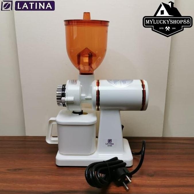 Latina Feima 600N Electric Coffee Grinder - Penggiling Kopi Otomatis Espresso Termurah