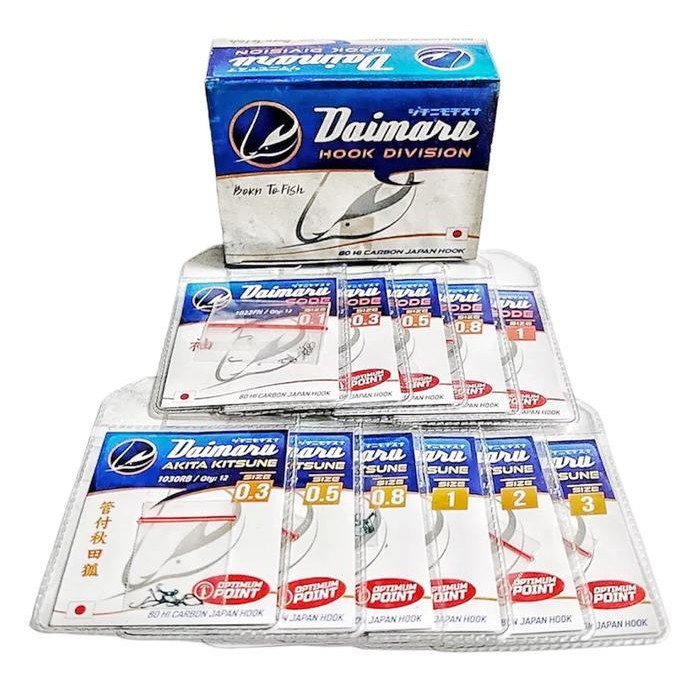 Kail | Pancing Daimaru Sode & Akita