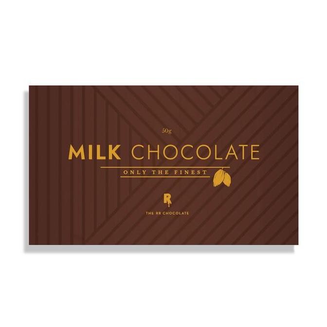

The RR Chocolate Bar - Milk Chocolate Batang Premium Termurah