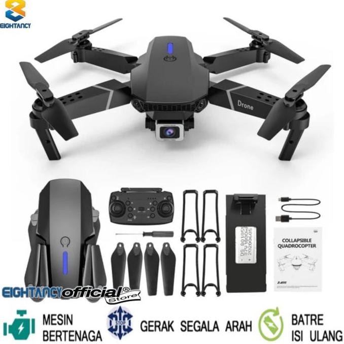8T RC DRONE 5602B Pro 4K Camera HD Drone Mini Kamera Drone Lipat