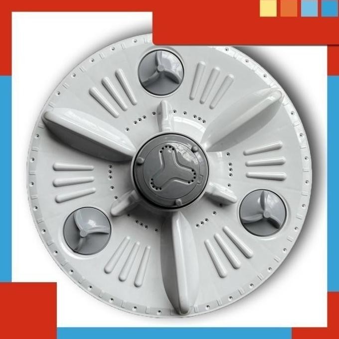 Pulsator Mesin Cuci Polytron PAW 90517 PAW-90517 Zeromatic 9 kg HARGA SPESIAL